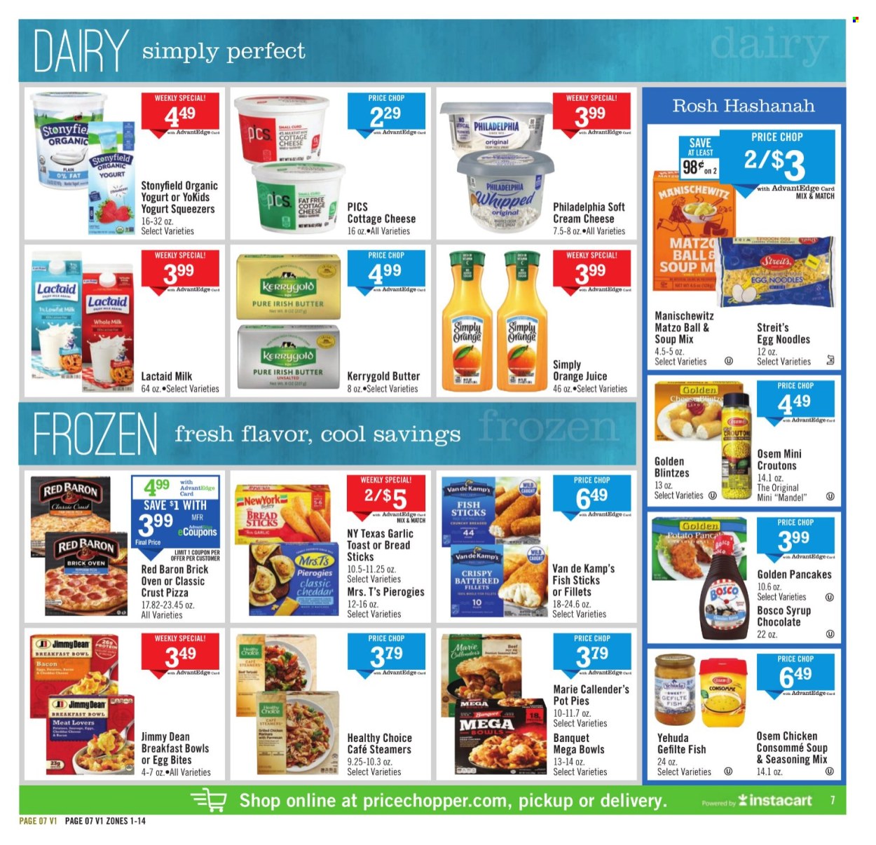 Price Chopper ad - 09/07/2025 - 09/13/2025. Page 7