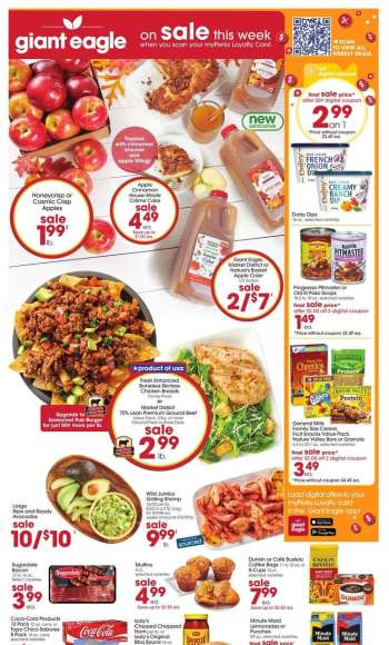 Giant Eagle Flyer - 09/11/2025 - 09/17/2025.