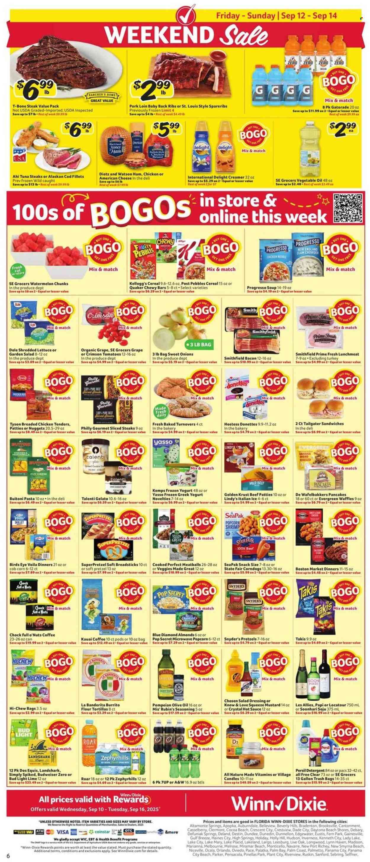 Winn Dixie ad - 09/10/2025 - 09/16/2025. Page 7