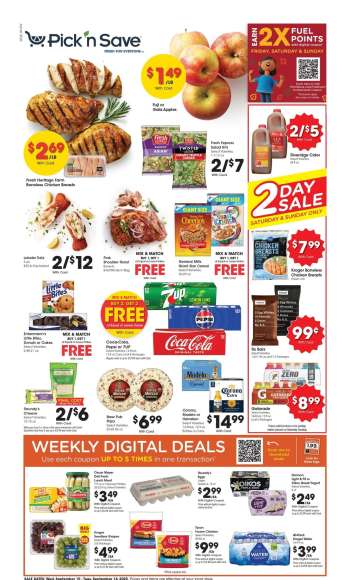 Pick ‘n Save Flyer - 09/10/2025 - 09/16/2025.