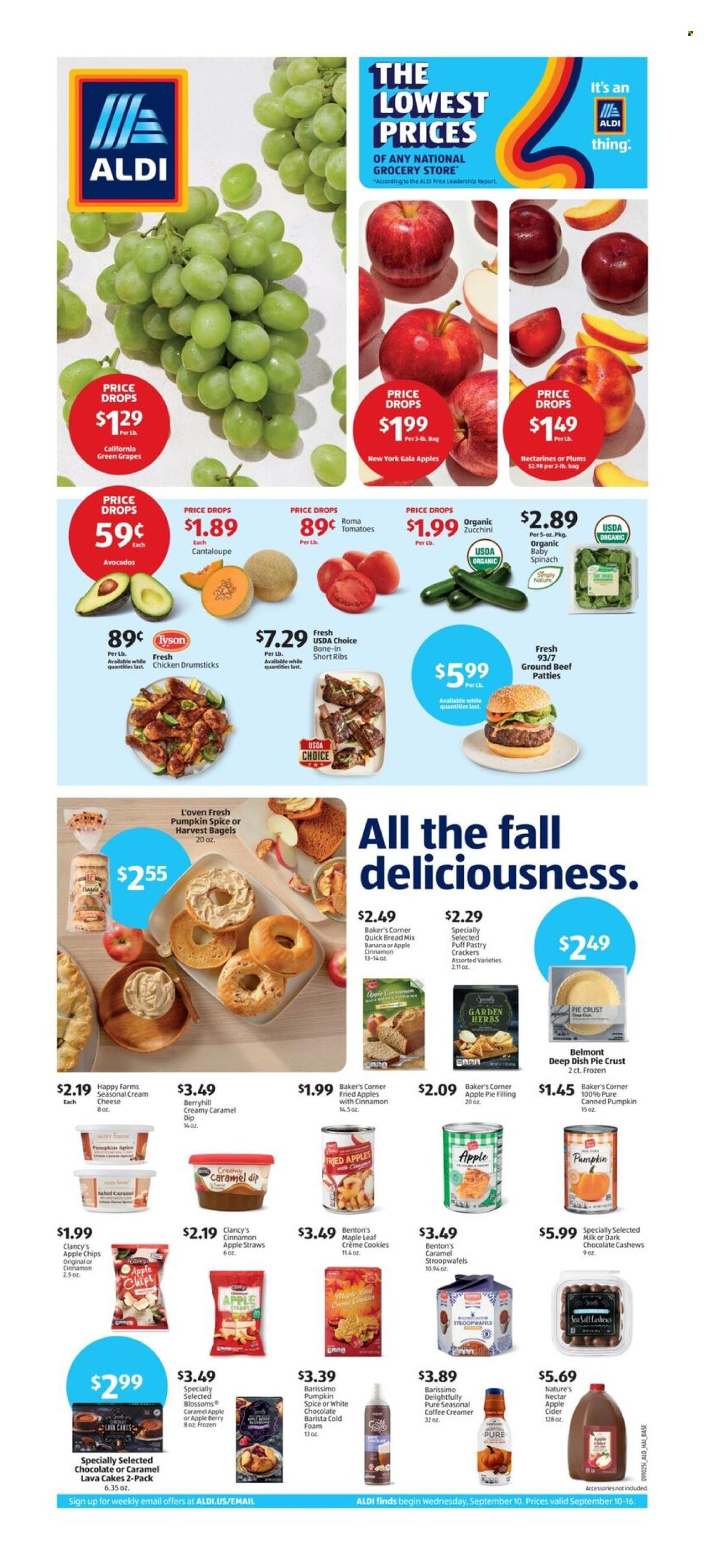ALDI ad - 09/10/2025 - 09/16/2025. Page 1