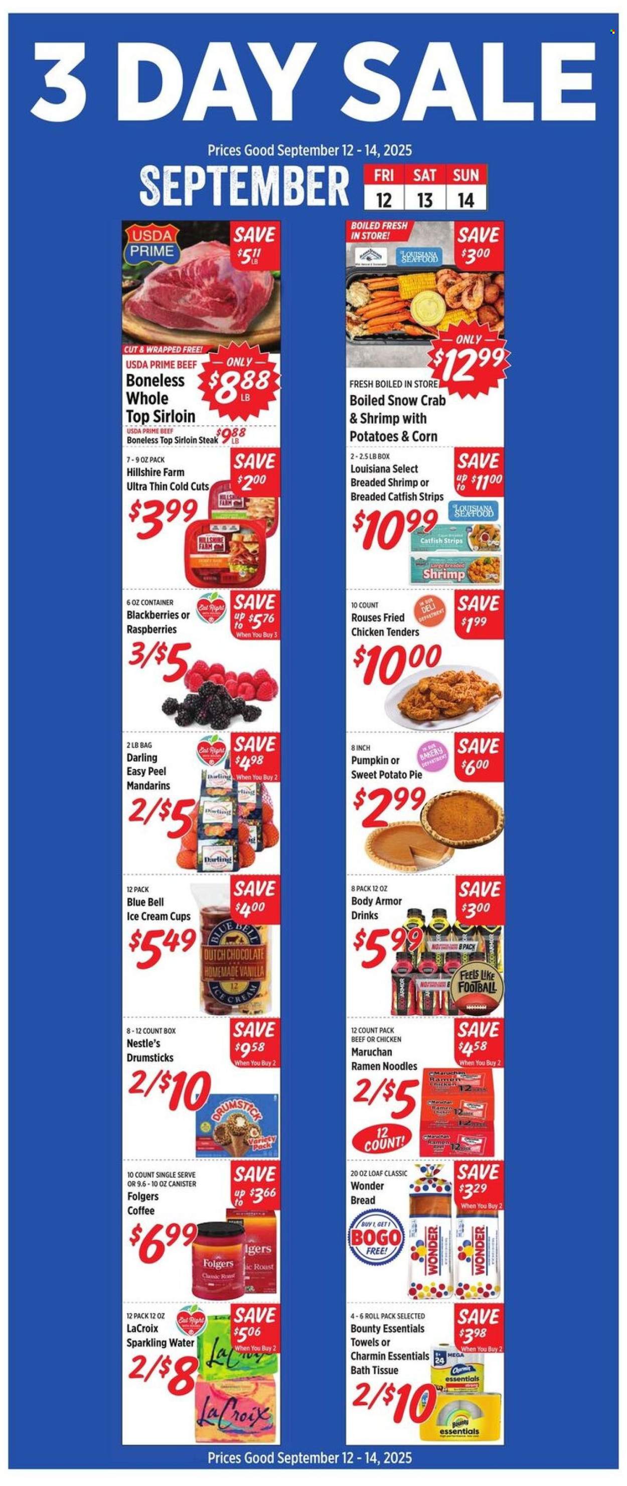 Rouses Markets ad - 09/10/2025 - 09/17/2025. Page 2