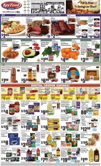 Key Food Flyer - 09/12/2025 - 09/18/2025.