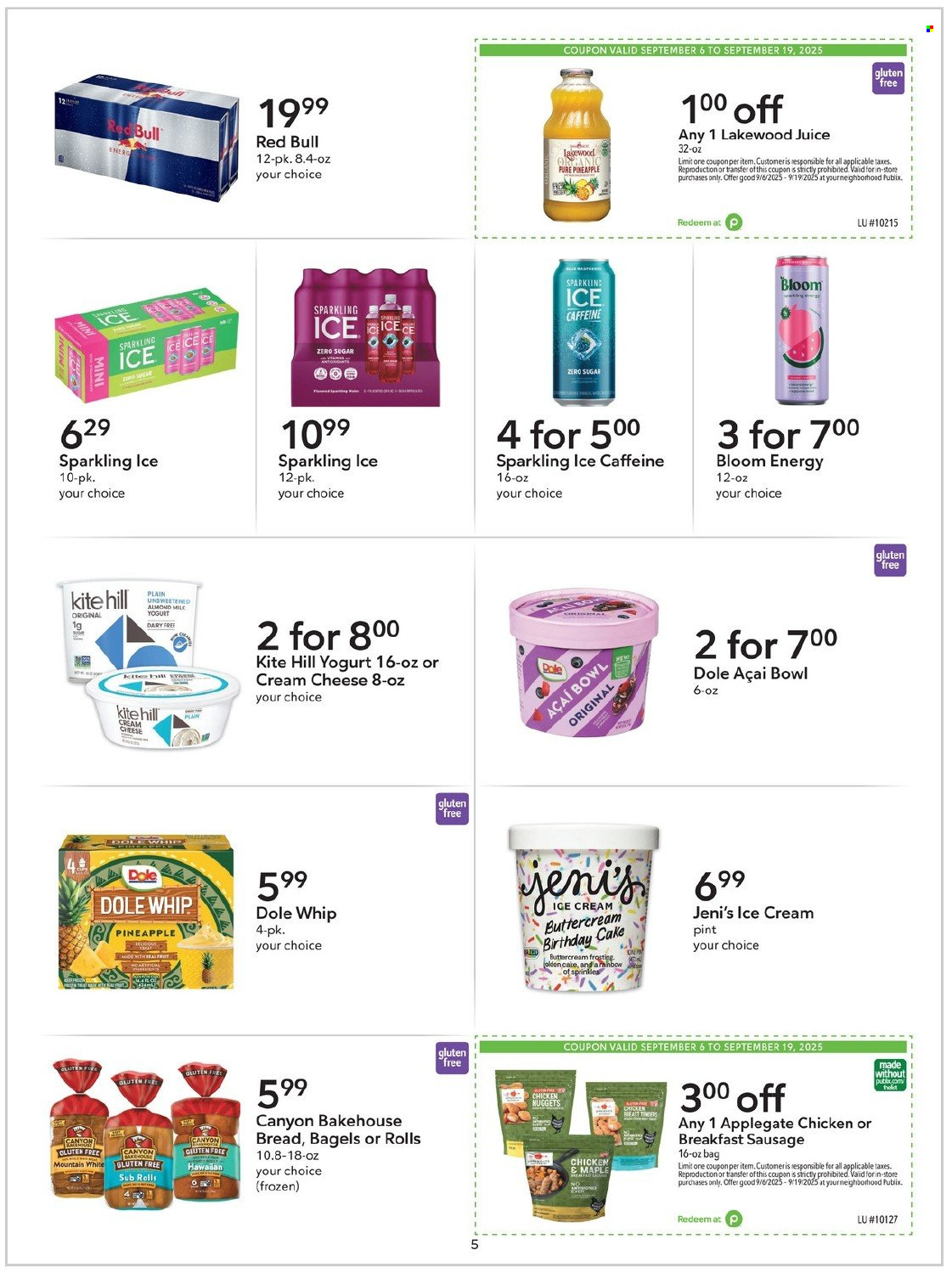 Publix ad - 09/06/2025 - 09/19/2025. Page 5