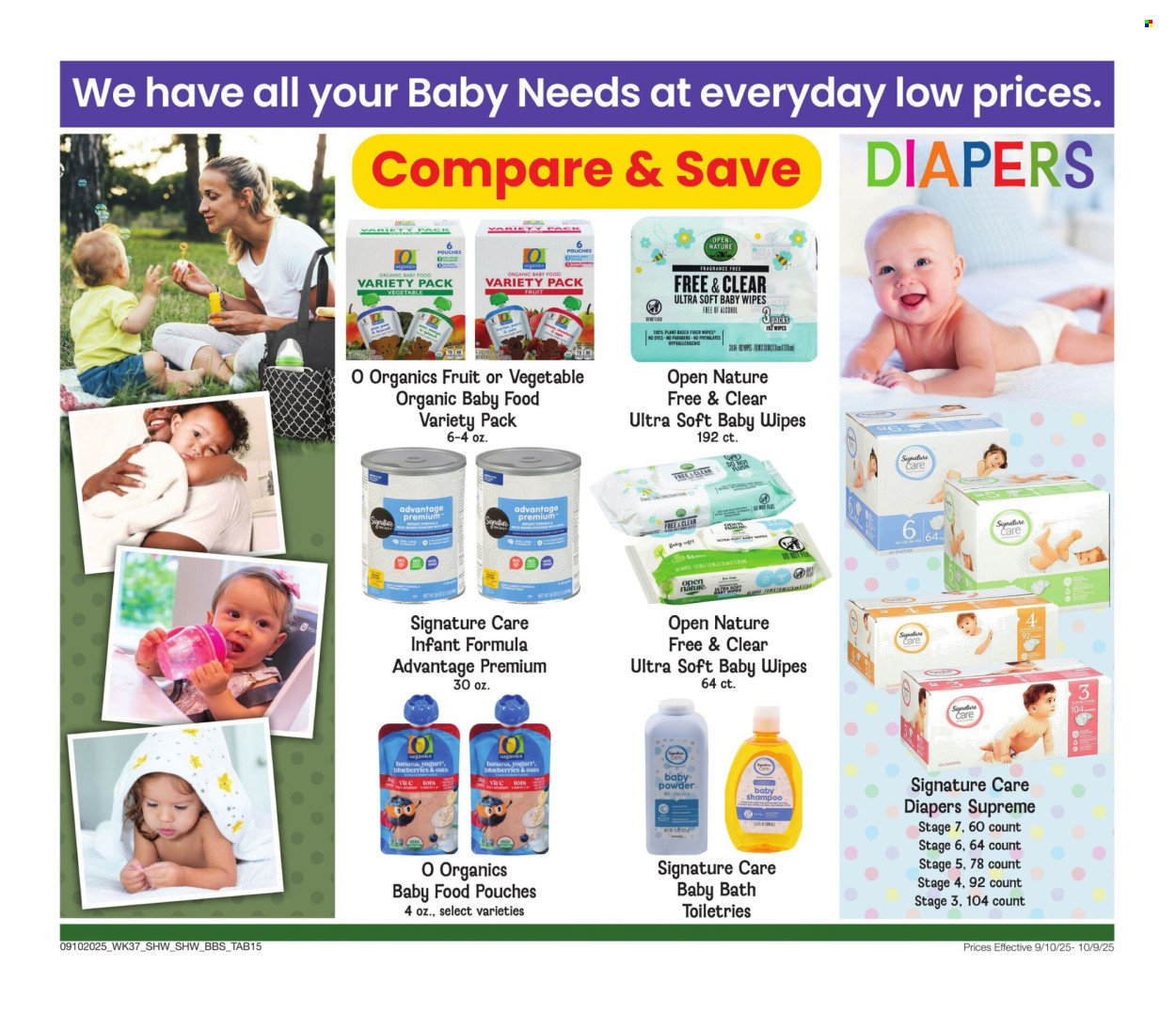 Shaw’s ad - 09/10/2025 - 10/09/2025. Page 15