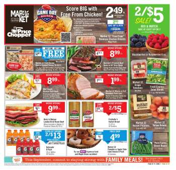 Price Chopper Flyer - 09/14/2025 - 09/20/2025.