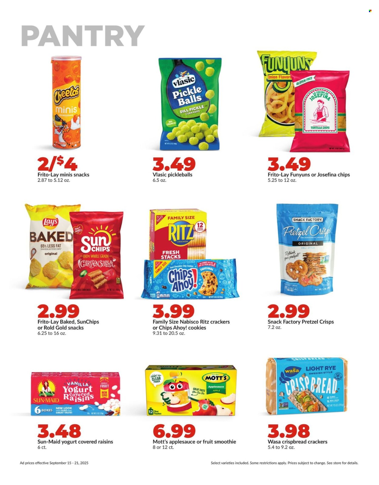 Hy-Vee ad - 09/15/2025 - 09/21/2025. Page 19