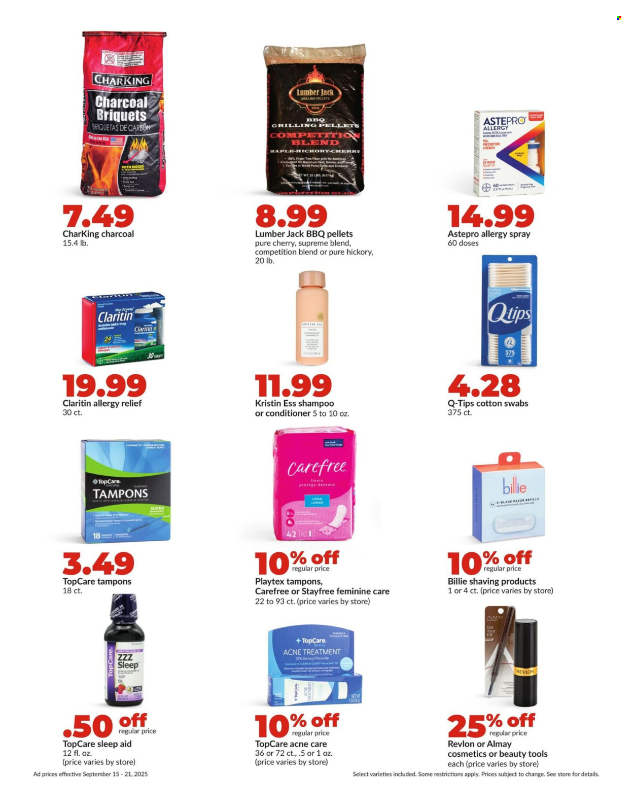 Hy-Vee ad - 09/15/2025 - 09/21/2025. Page 33