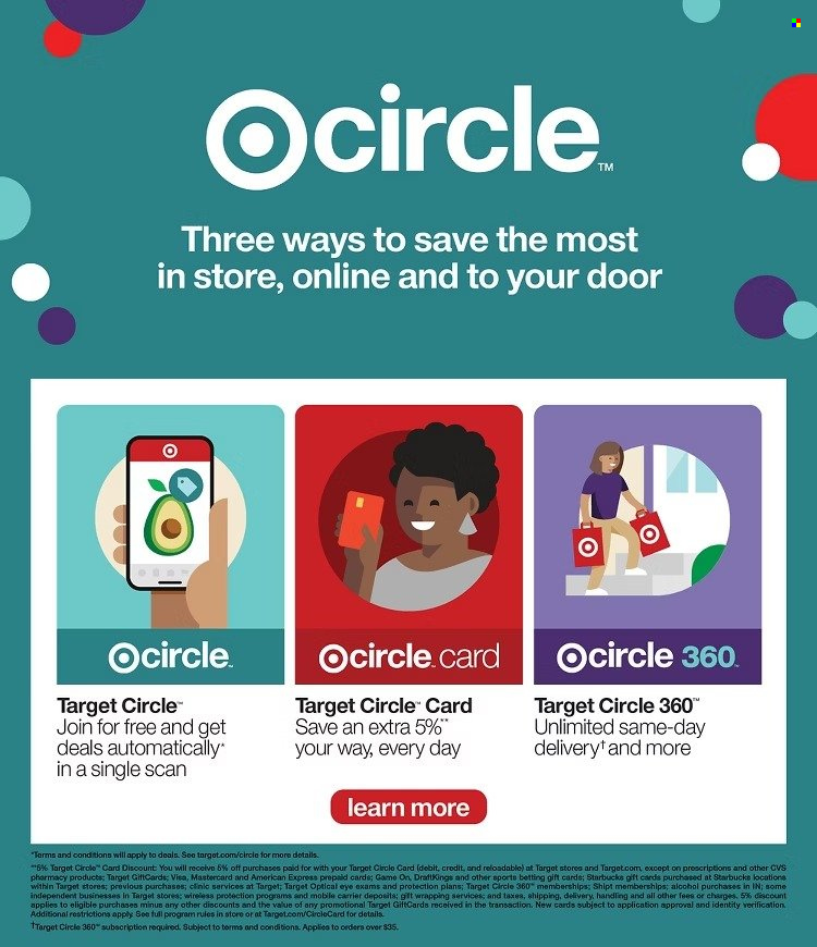 Target ad - 09/14/2025 - 09/20/2025. Page 15