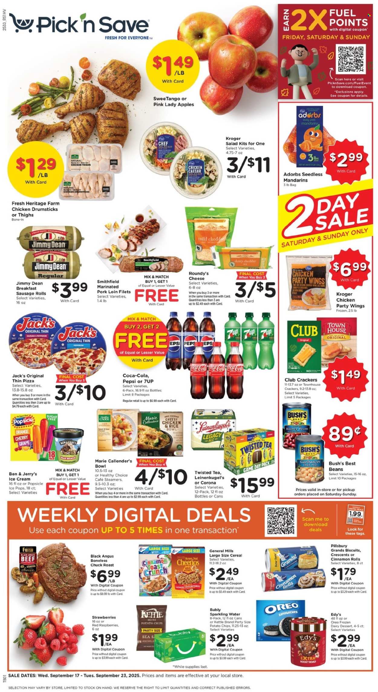 Pick ‘n Save ad - 09/17/2025 - 09/23/2025. Page 1