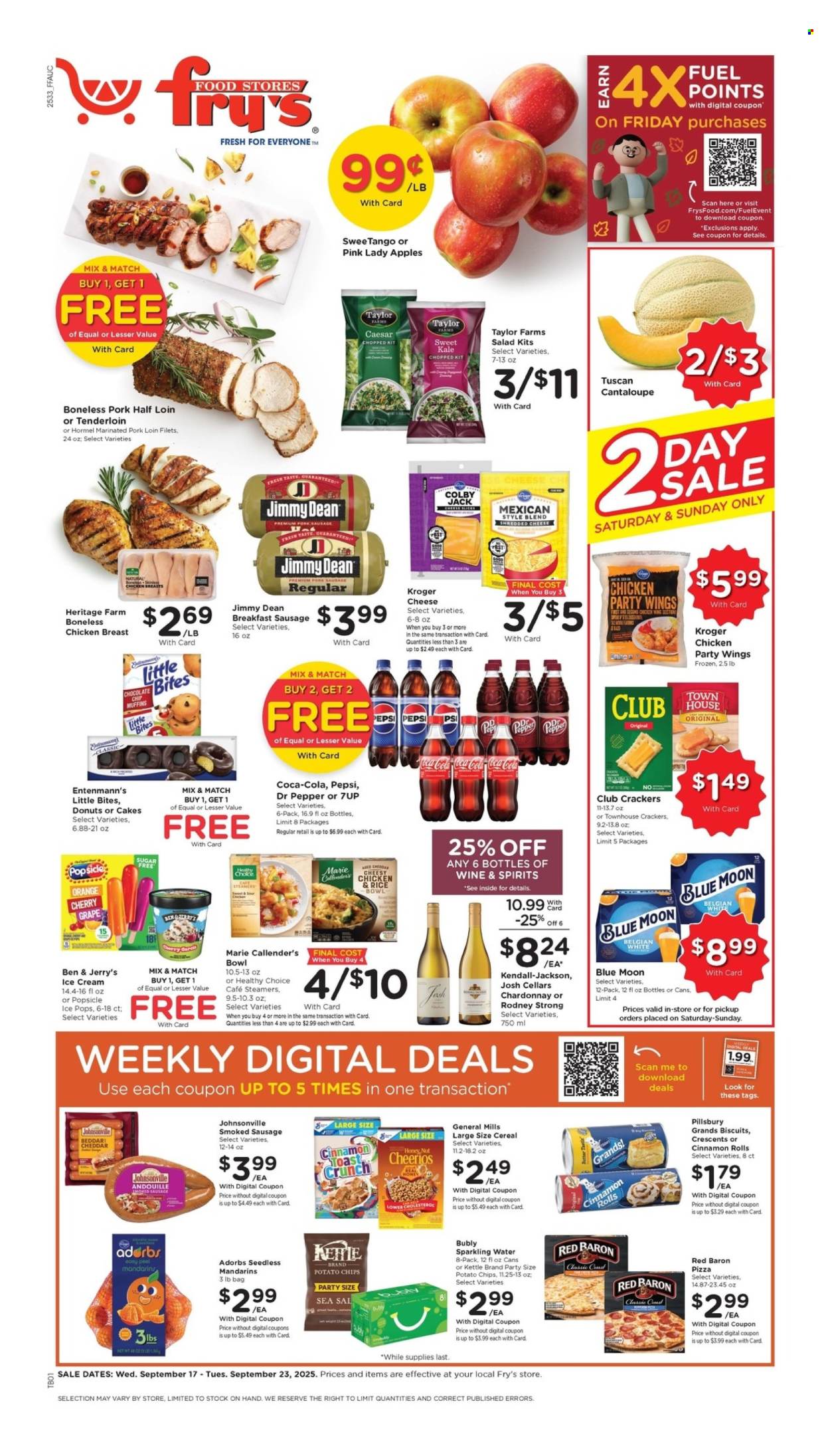Fry’s ad - 09/17/2025 - 09/23/2025. Page 1