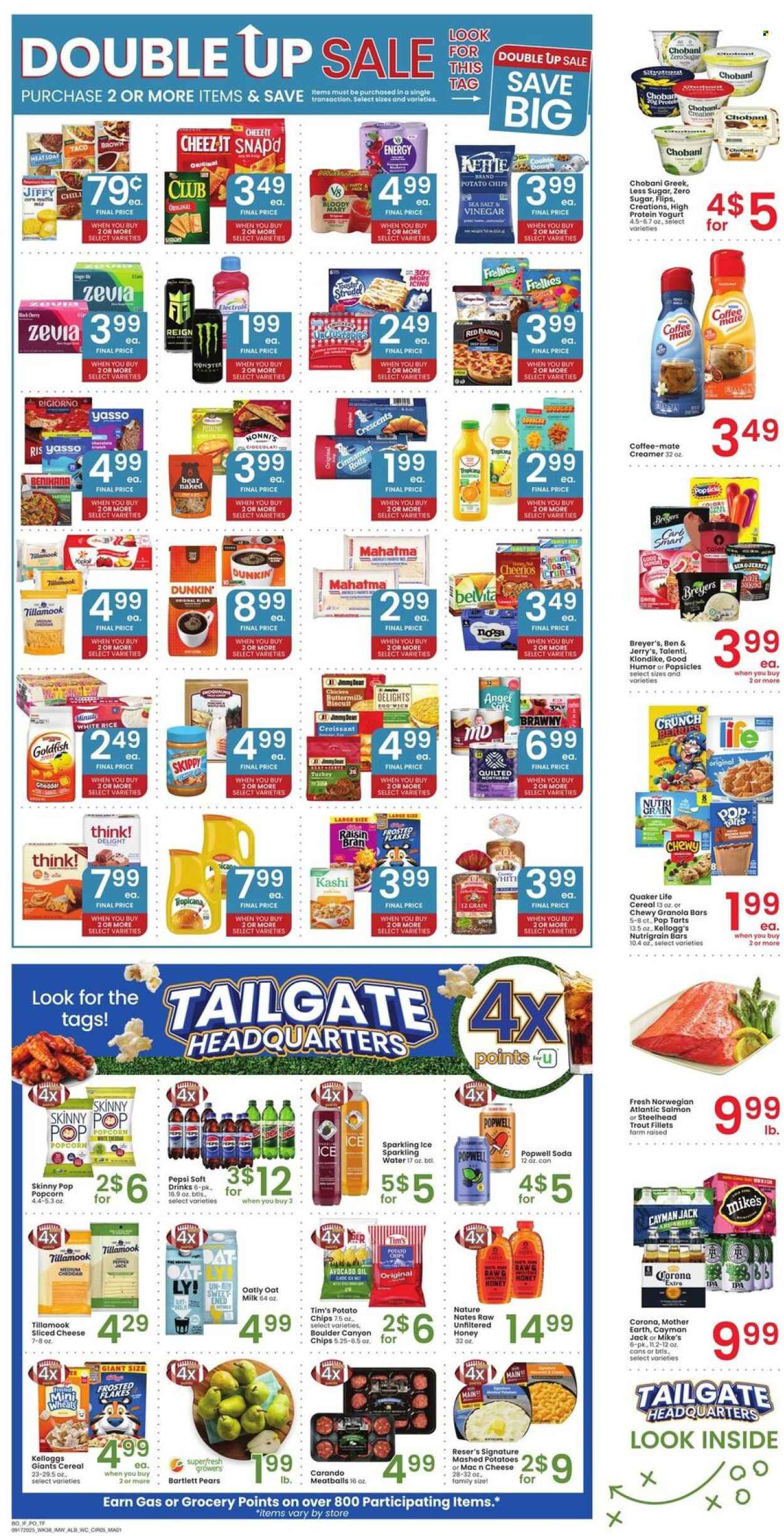 Albertsons ad - 09/17/2025 - 09/23/2025. Page 2