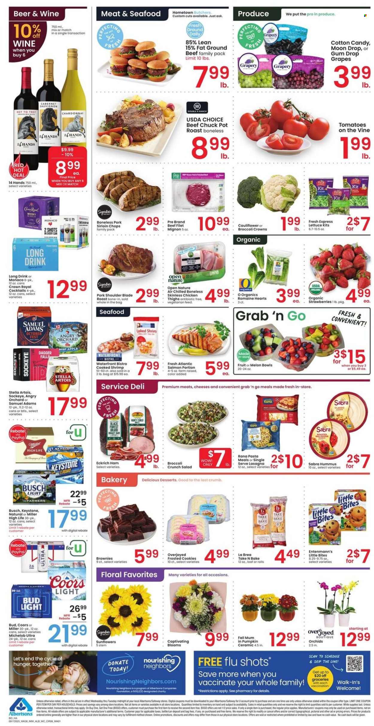 Albertsons ad - 09/17/2025 - 09/23/2025. Page 6