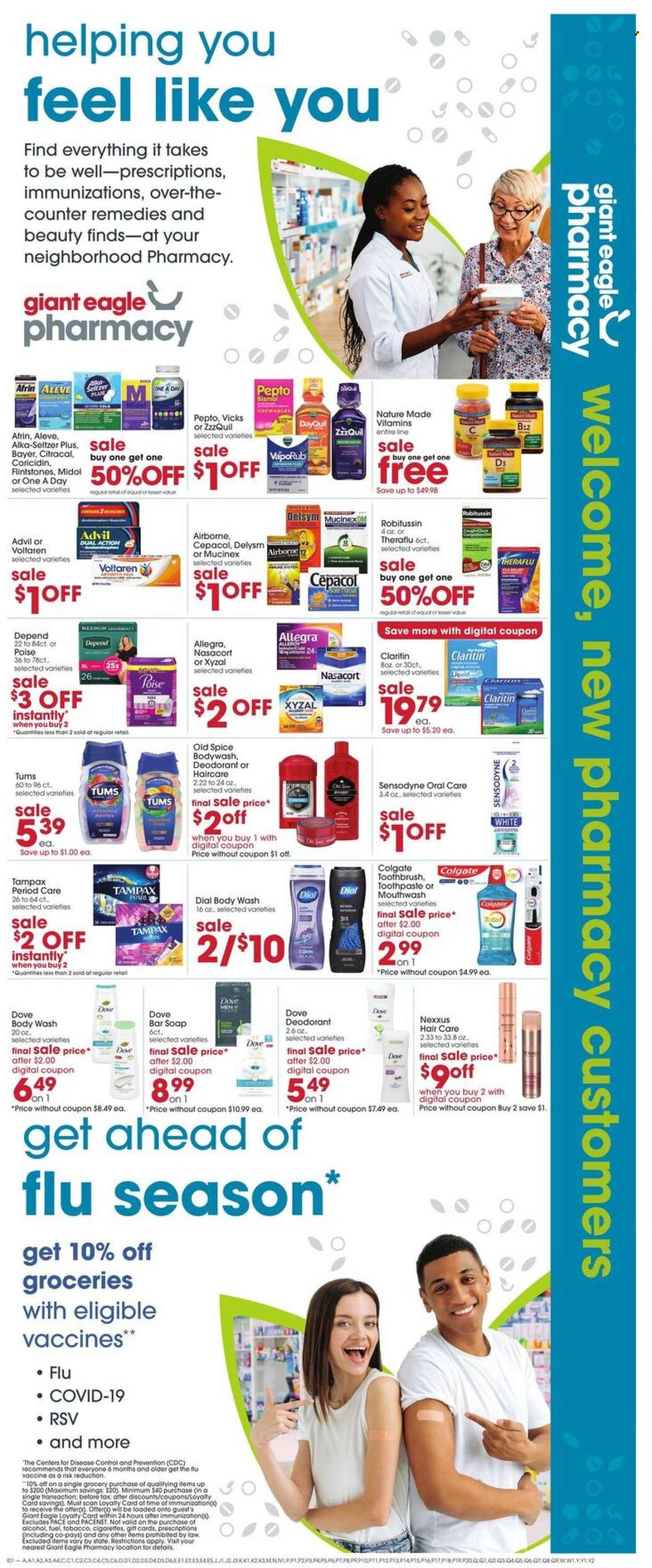 Giant Eagle ad - 09/18/2025 - 09/24/2025. Page 2