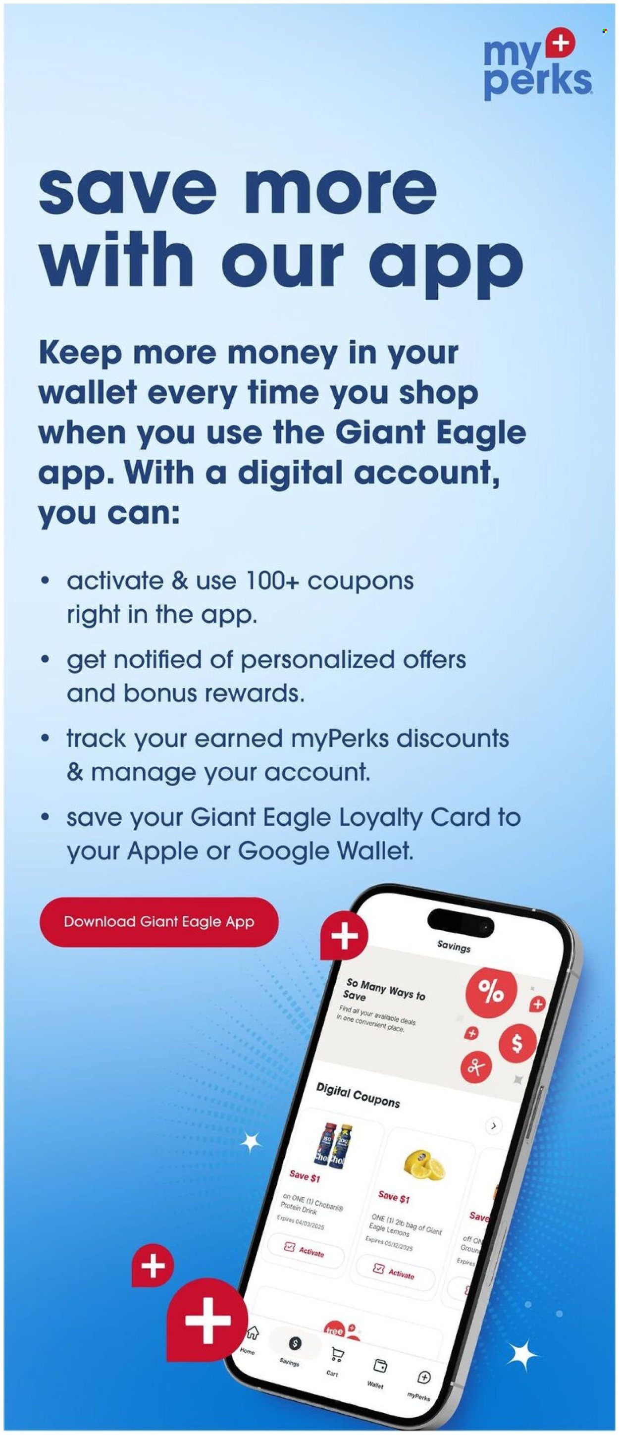 Giant Eagle ad - 09/18/2025 - 09/24/2025. Page 8