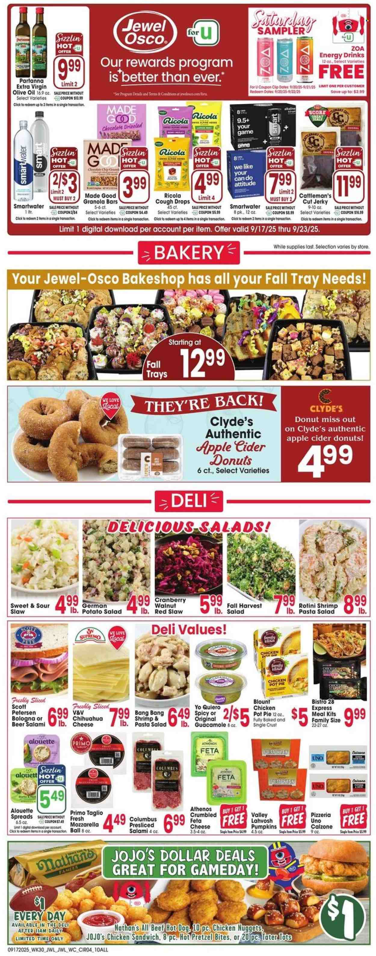 Jewel Osco ad - 09/17/2025 - 09/23/2025. Page 4