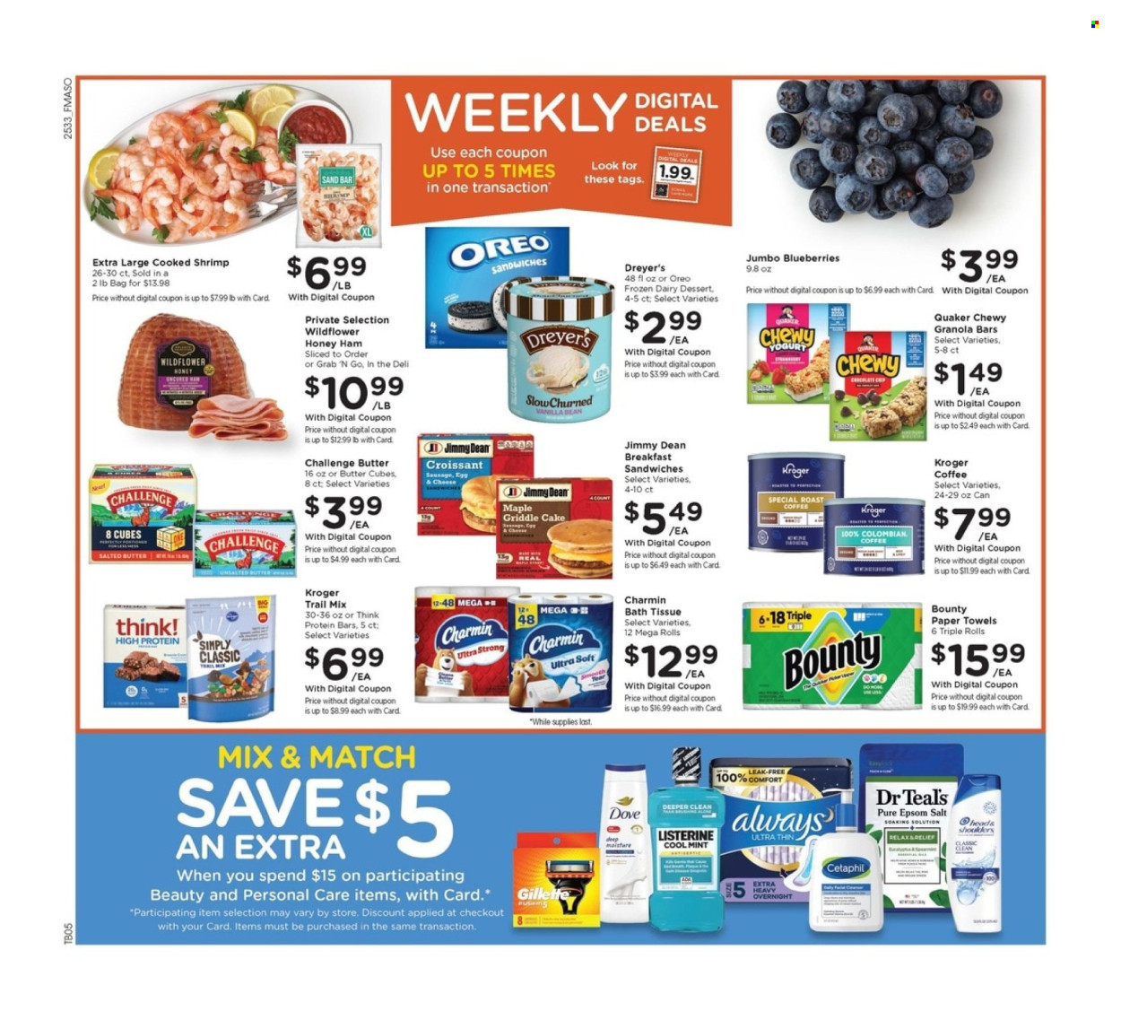 Fred Meyer ad - 09/17/2025 - 09/23/2025. Page 2