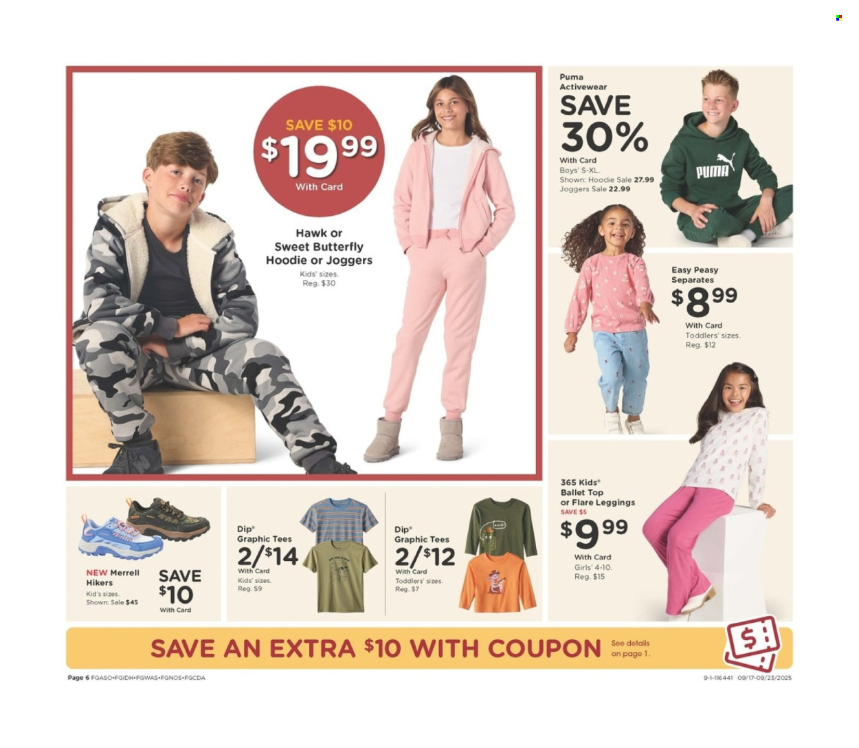 Fred Meyer ad - 09/17/2025 - 09/23/2025. Page 6