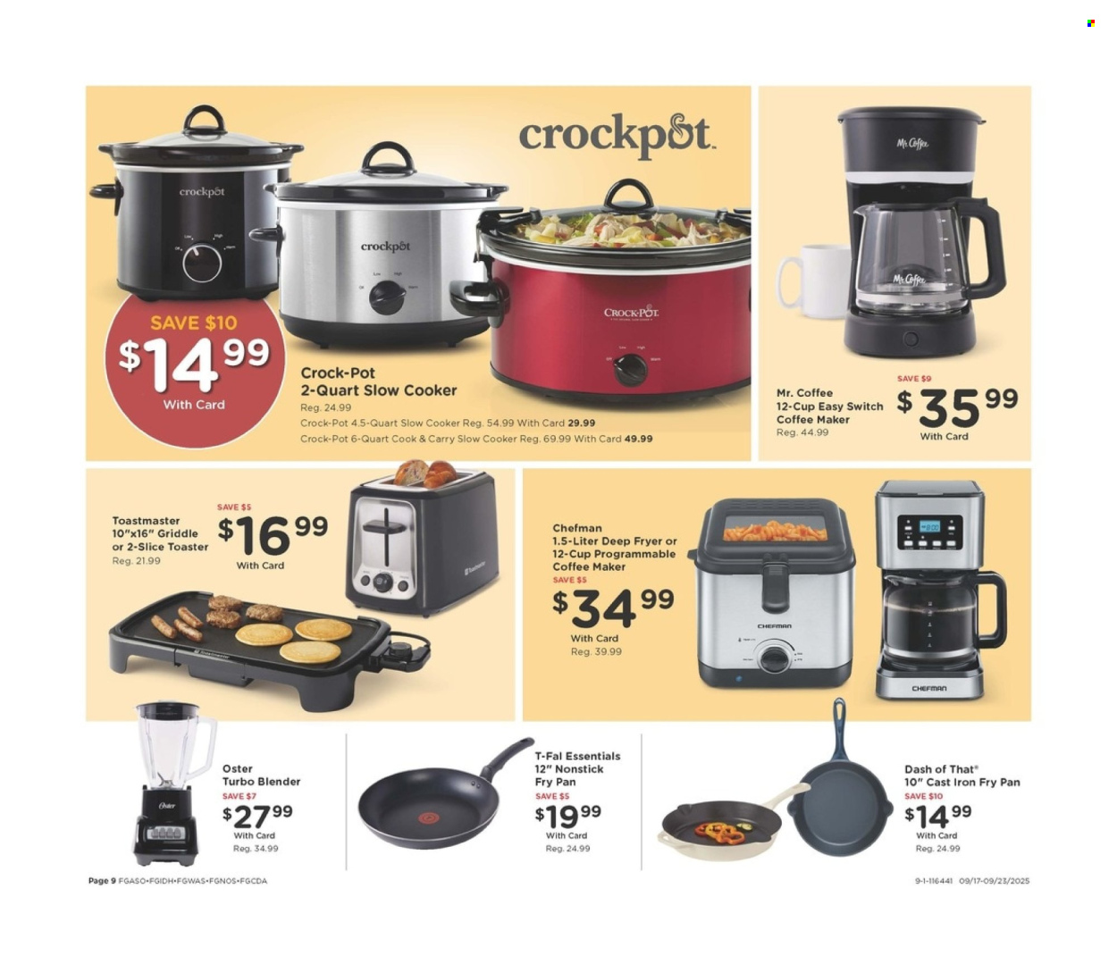 Fred Meyer ad - 09/17/2025 - 09/23/2025. Page 12