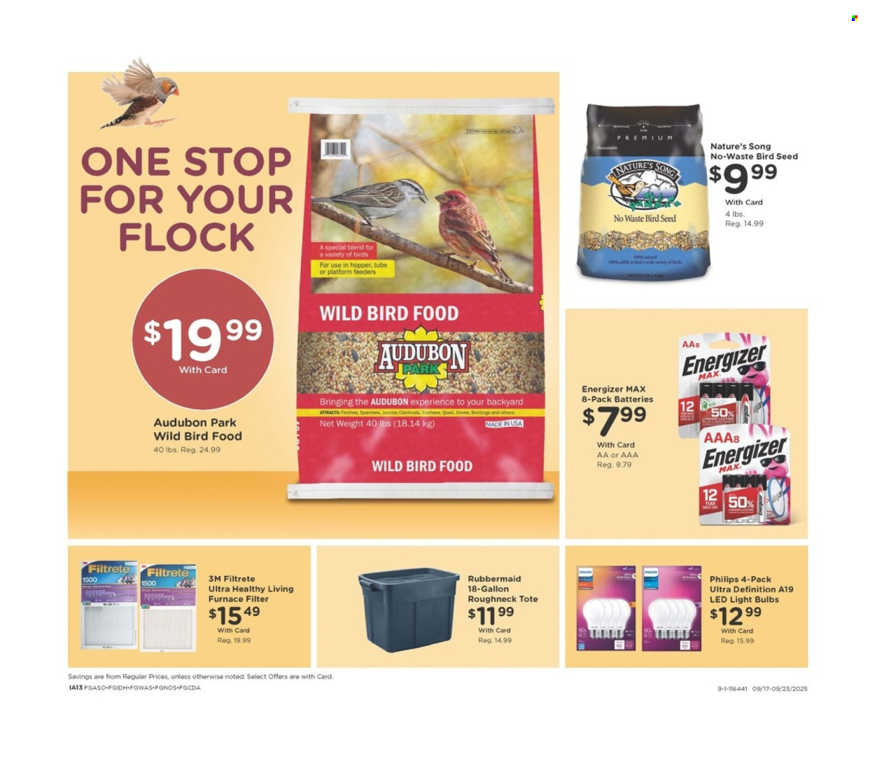 Fred Meyer ad - 09/17/2025 - 09/23/2025. Page 18