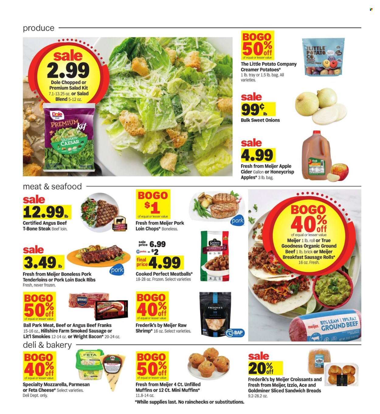 Meijer ad - 09/17/2025 - 09/23/2025. Page 2