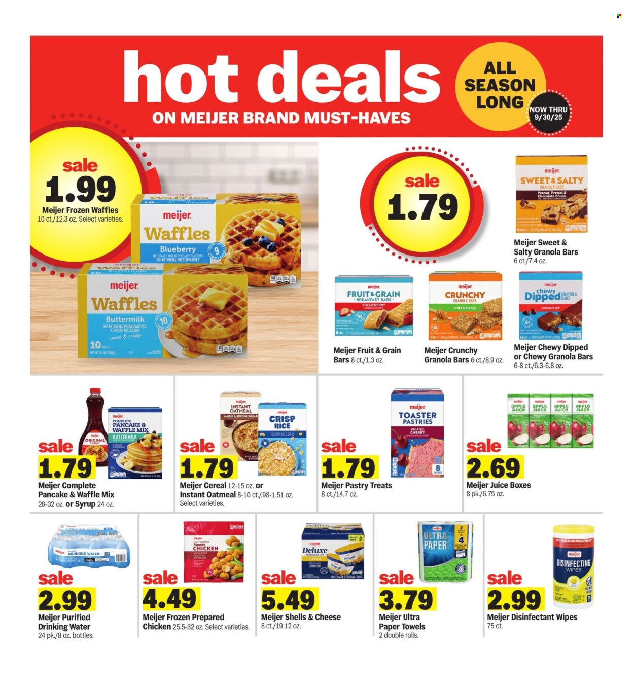 Meijer ad - 09/17/2025 - 09/23/2025. Page 16