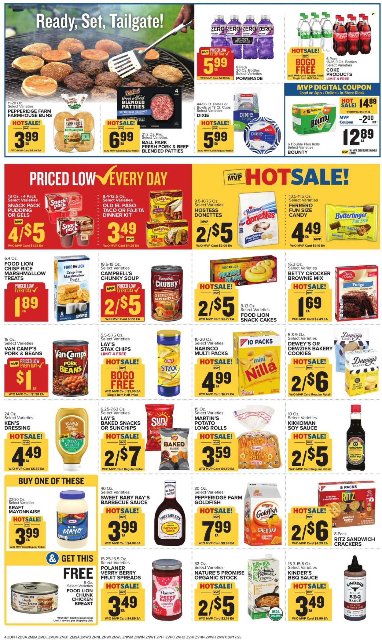 Food Lion ad - 09/17/2025 - 09/23/2025. Page 4