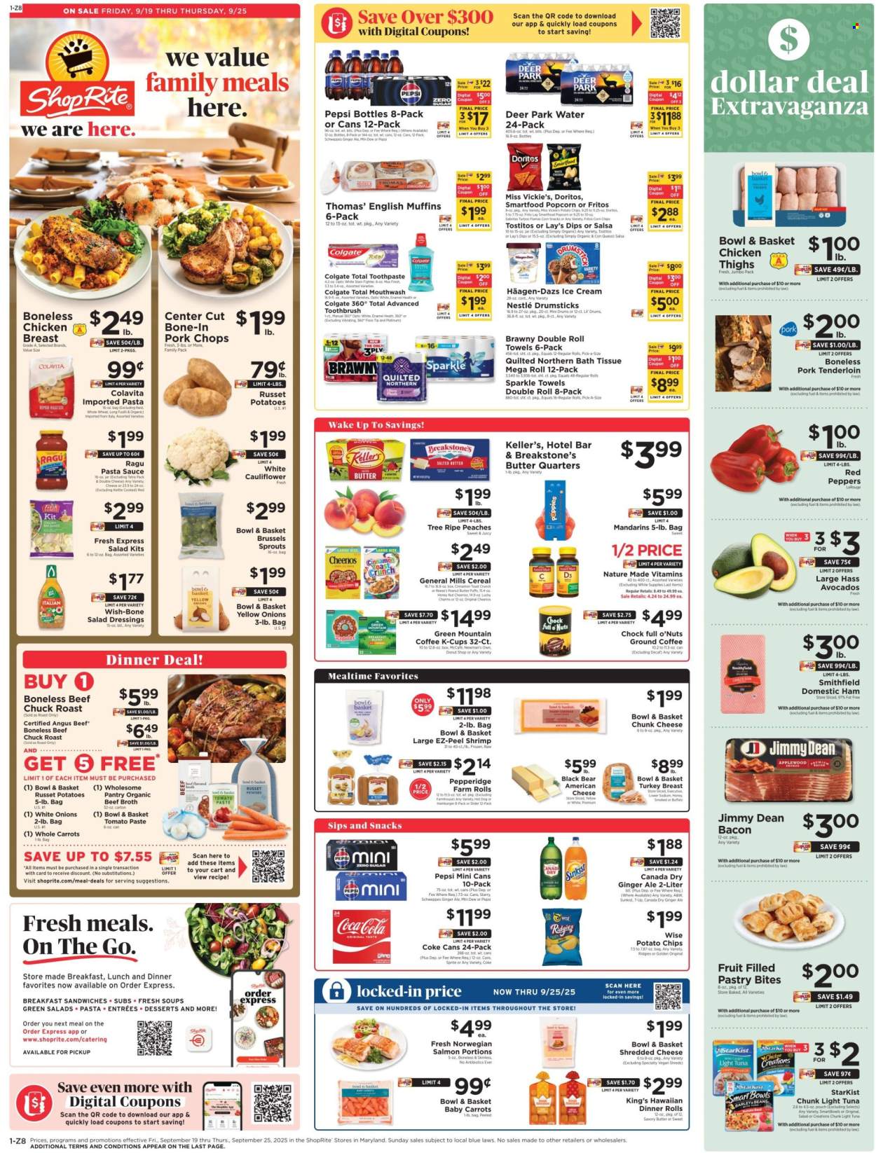 ShopRite ad - 09/19/2025 - 09/25/2025. Page 1