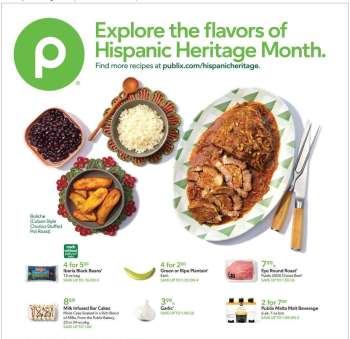 Publix Flyer - 09/18/2025 - 09/24/2025.