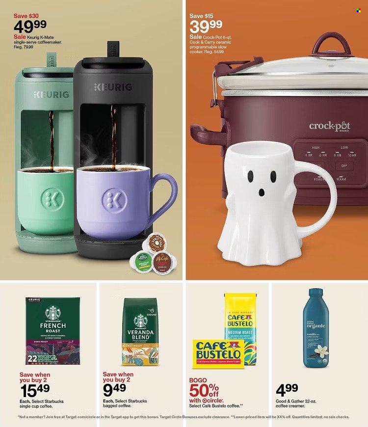 Target ad - 09/21/2025 - 09/27/2025. Page 7