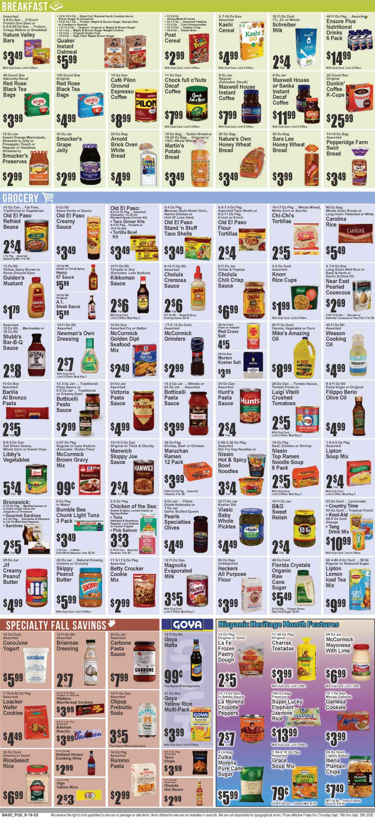 Key Food ad - 09/19/2025 - 09/25/2025. Page 6