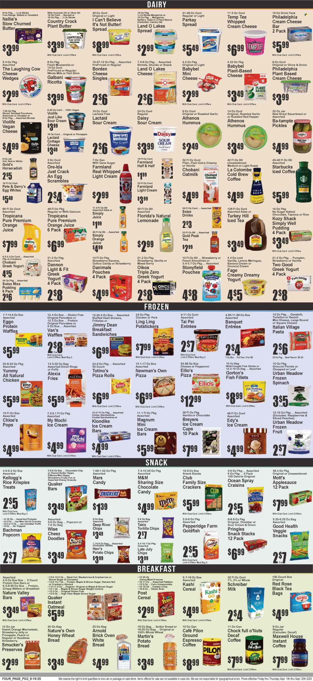 Key Food ad - 09/19/2025 - 09/25/2025. Page 3