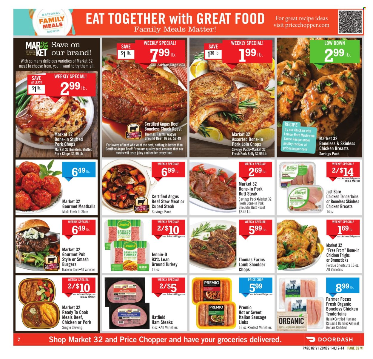 Price Chopper ad - 09/21/2025 - 09/27/2025. Page 2