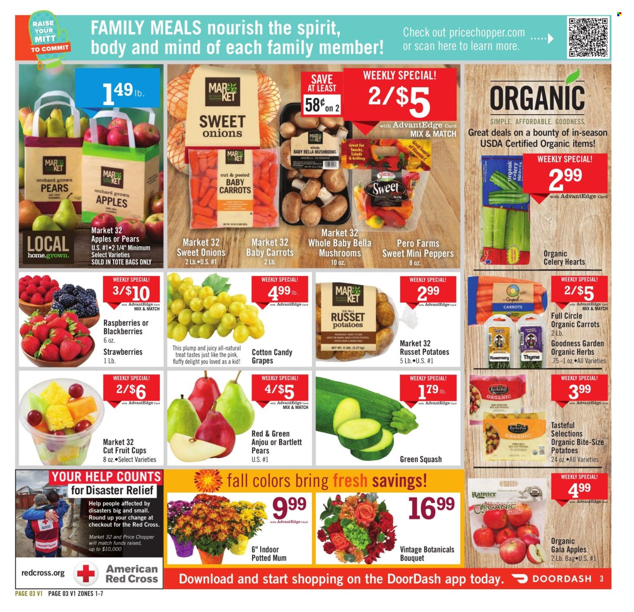 Price Chopper ad - 09/21/2025 - 09/27/2025. Page 3