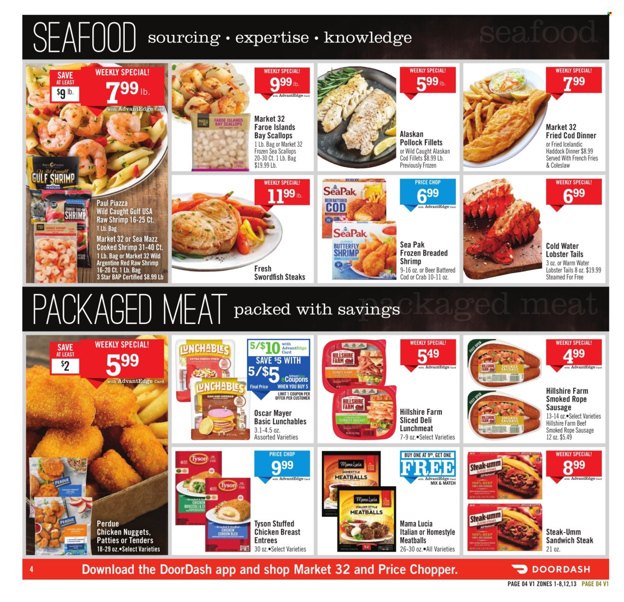 Price Chopper ad - 09/21/2025 - 09/27/2025. Page 4