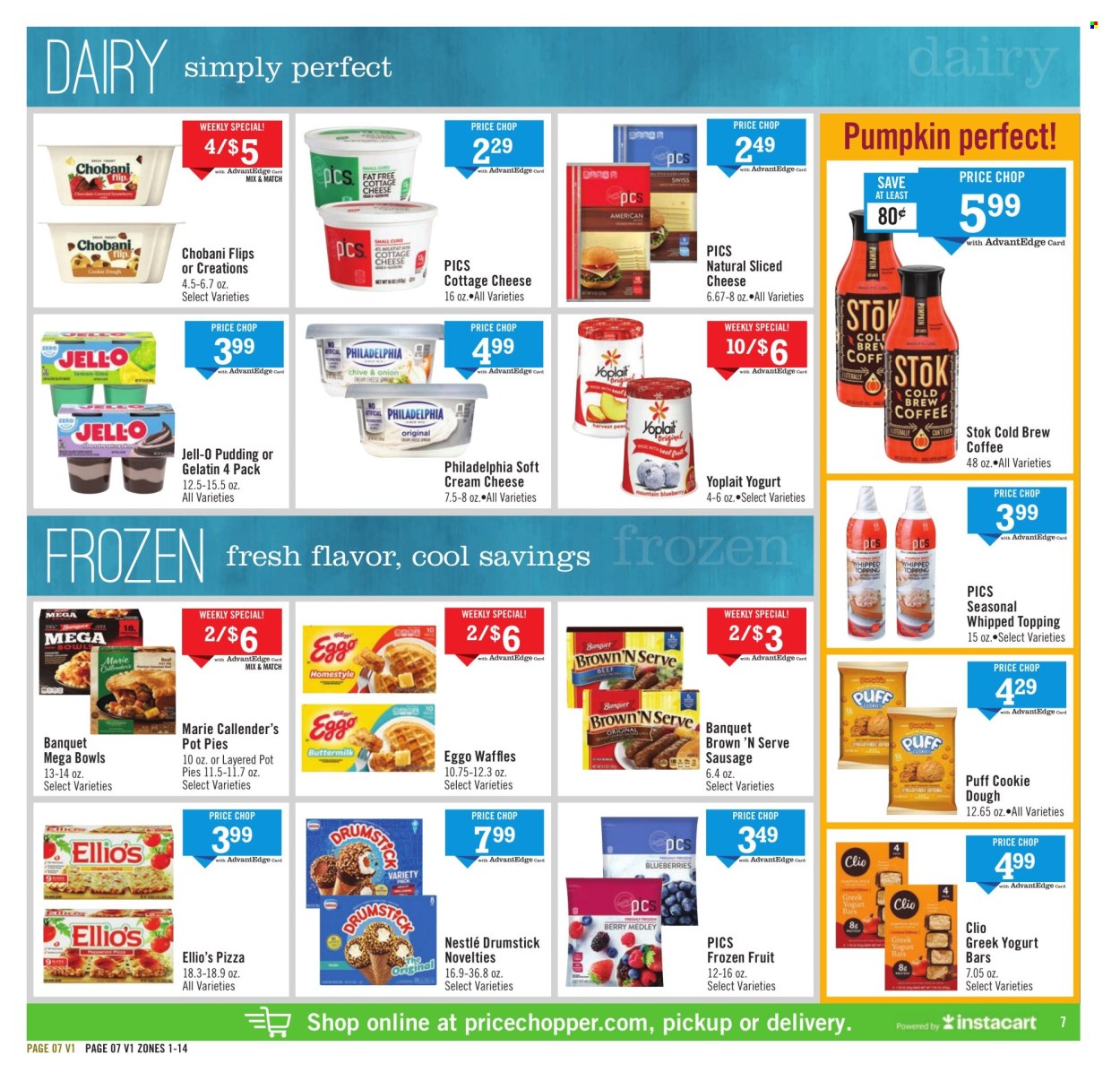 Price Chopper ad - 09/21/2025 - 09/27/2025. Page 7