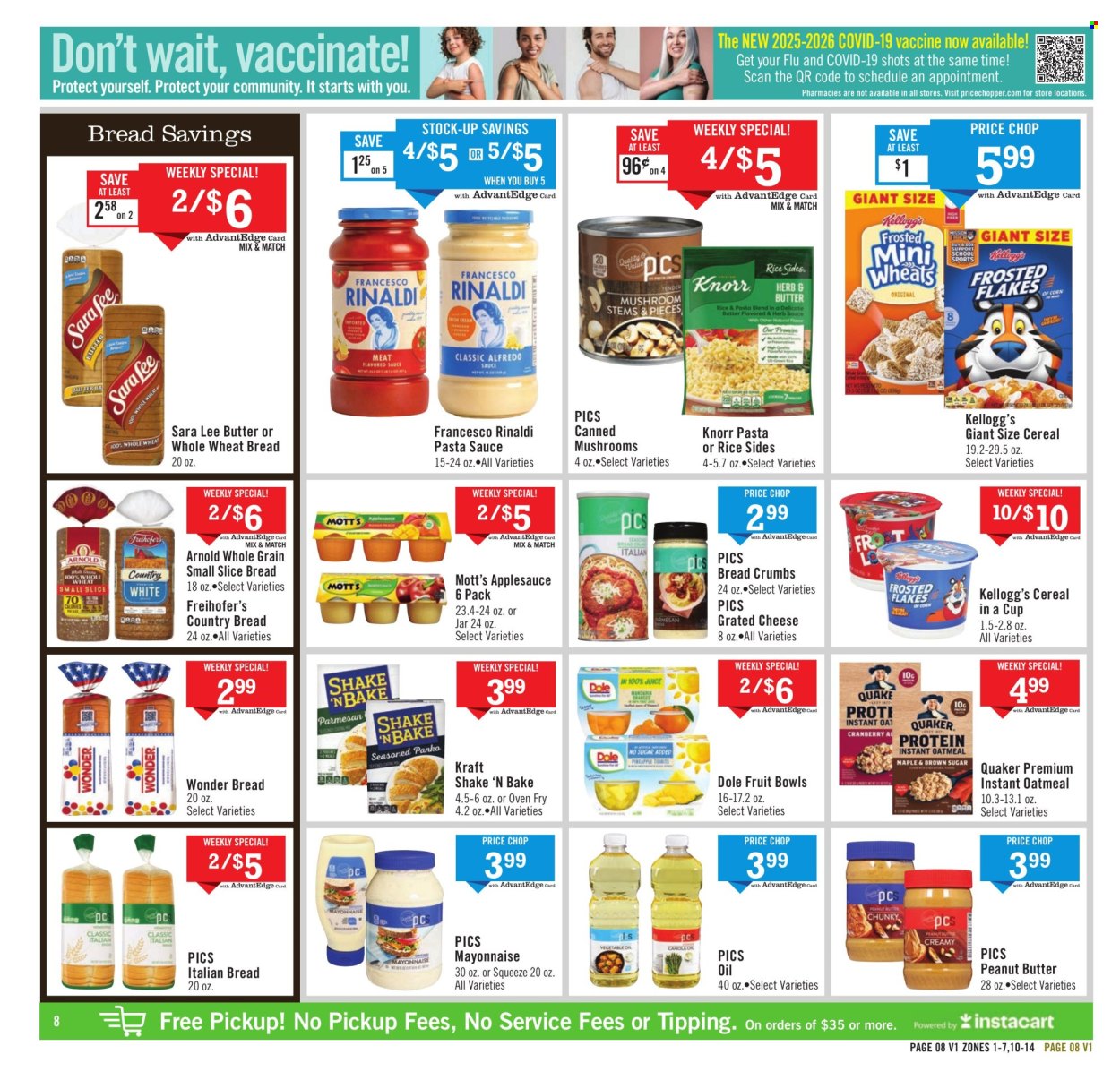 Price Chopper ad - 09/21/2025 - 09/27/2025. Page 8