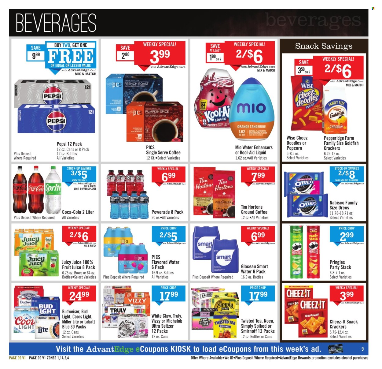 Price Chopper ad - 09/21/2025 - 09/27/2025. Page 9