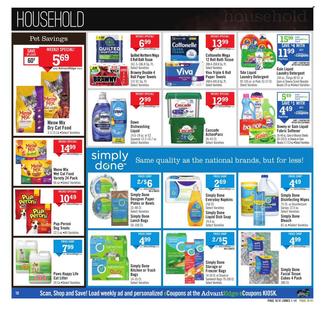 Price Chopper ad - 09/21/2025 - 09/27/2025. Page 10
