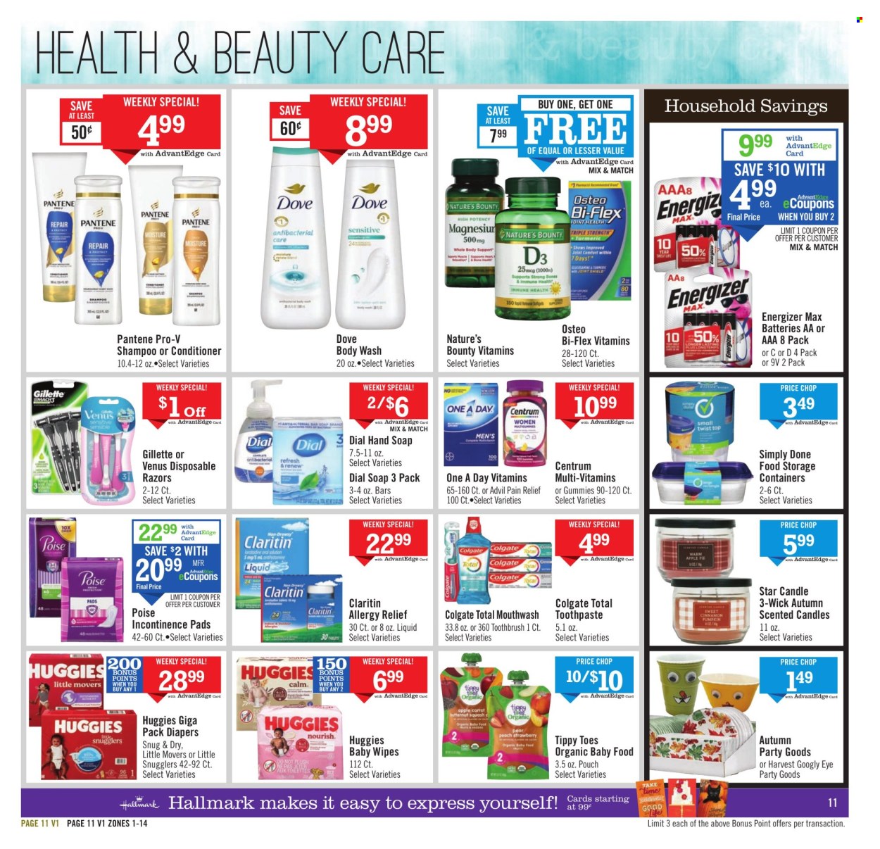 Price Chopper ad - 09/21/2025 - 09/27/2025. Page 11