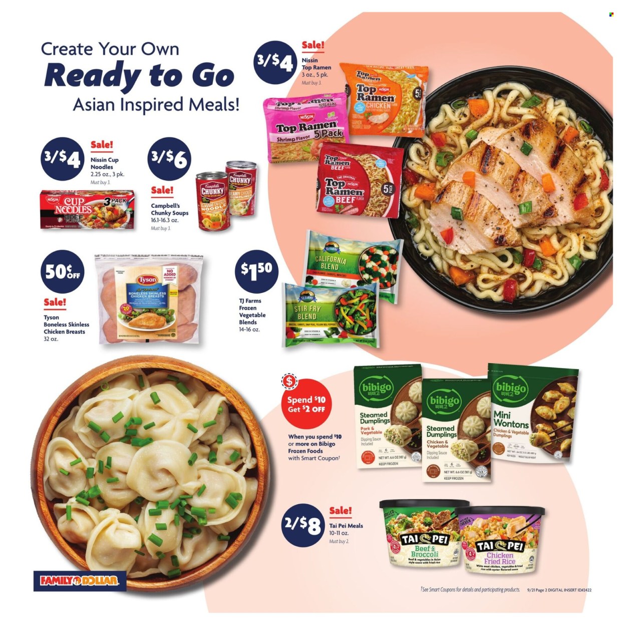 Family Dollar ad - 09/21/2025 - 09/27/2025. Page 2