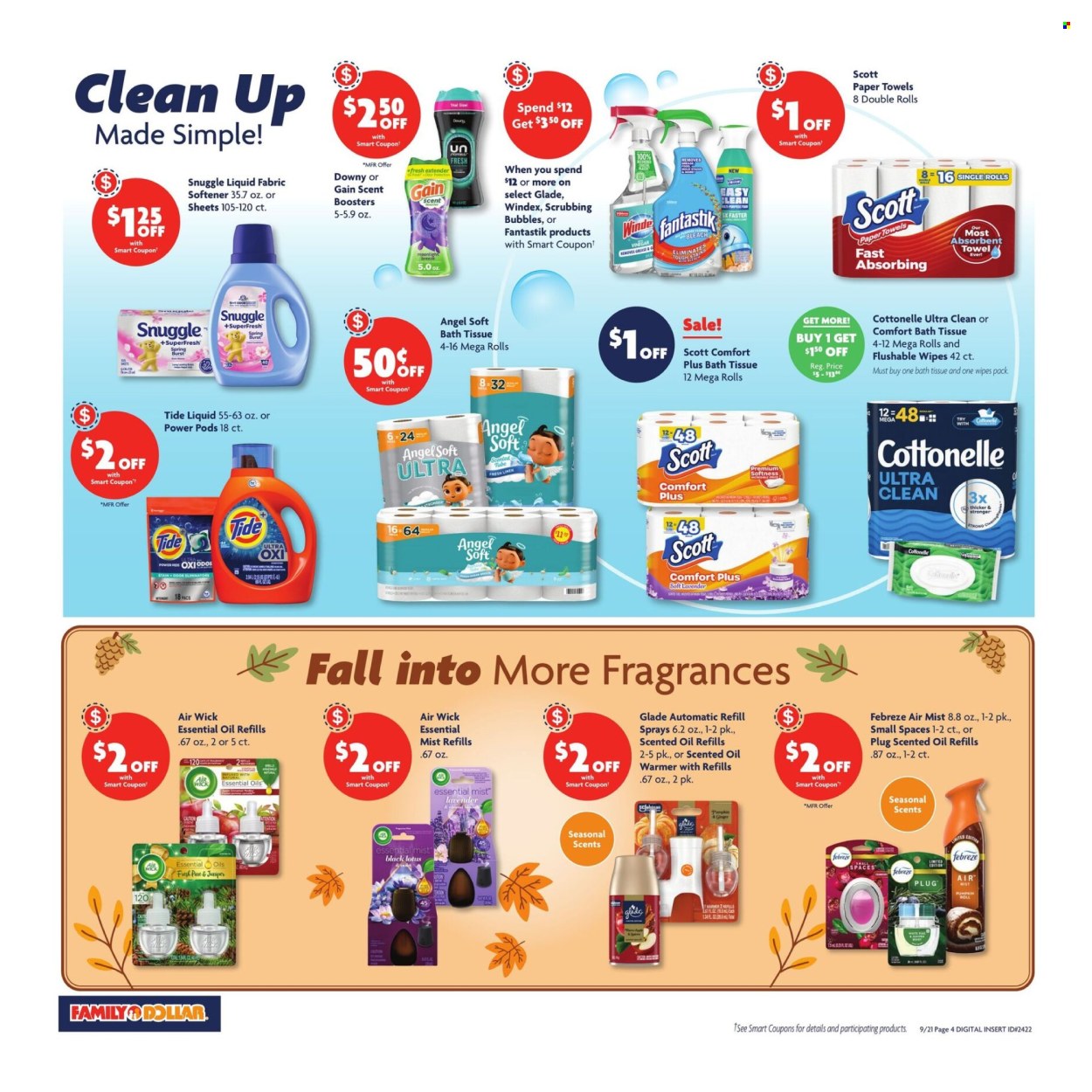Family Dollar ad - 09/21/2025 - 09/27/2025. Page 7