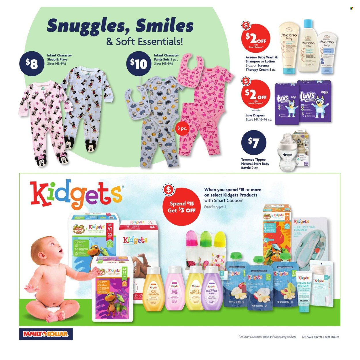 Family Dollar ad - 09/21/2025 - 09/27/2025. Page 9