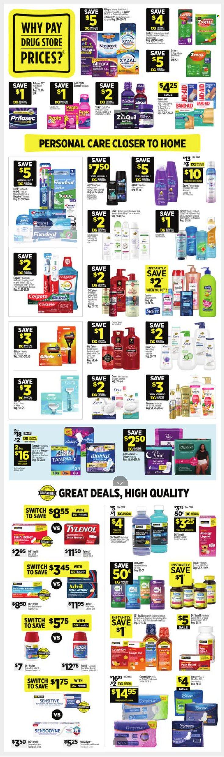 Dollar General ad - 09/21/2025 - 09/27/2025. Page 7