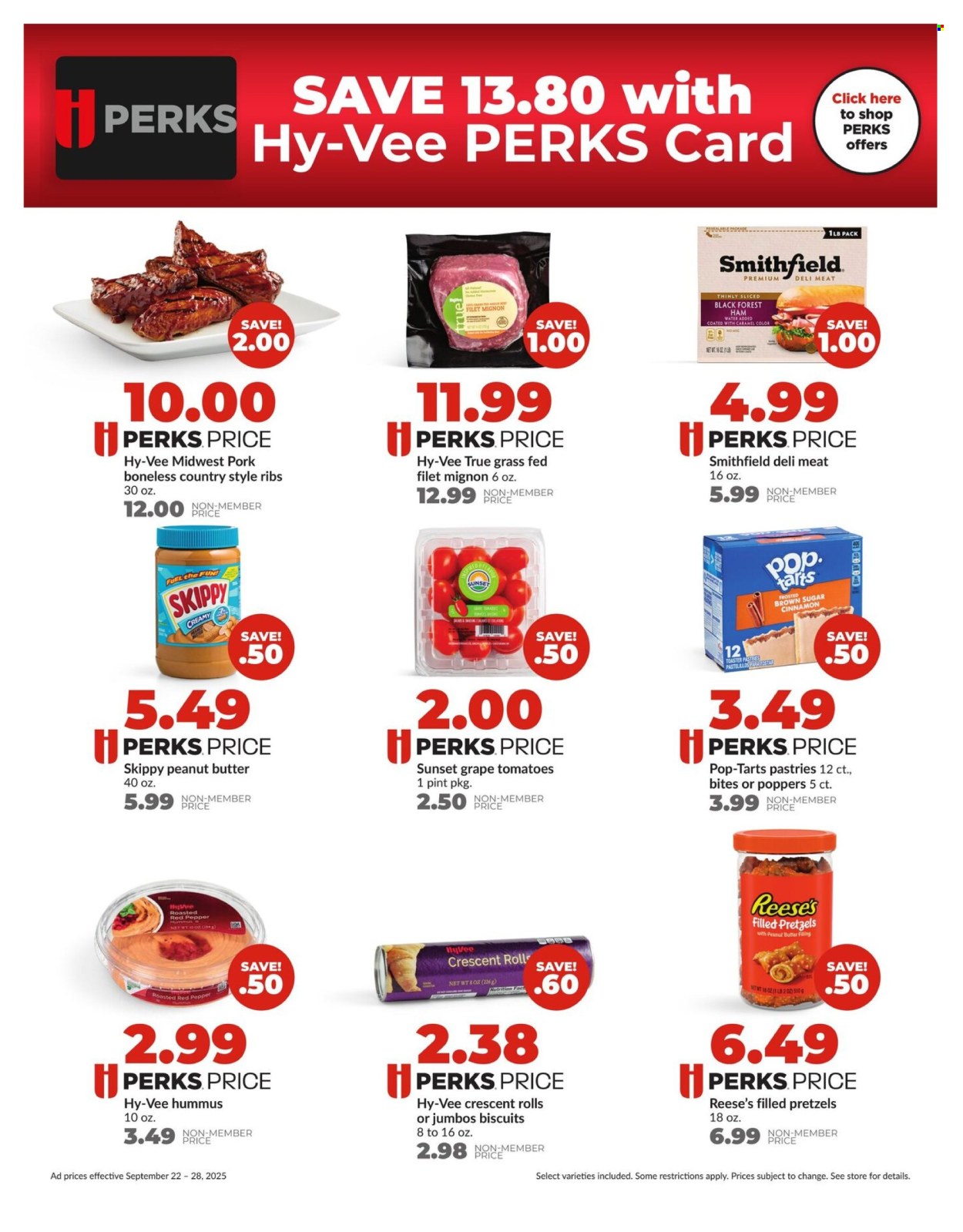 Hy-Vee ad - 09/22/2025 - 09/28/2025. Page 3