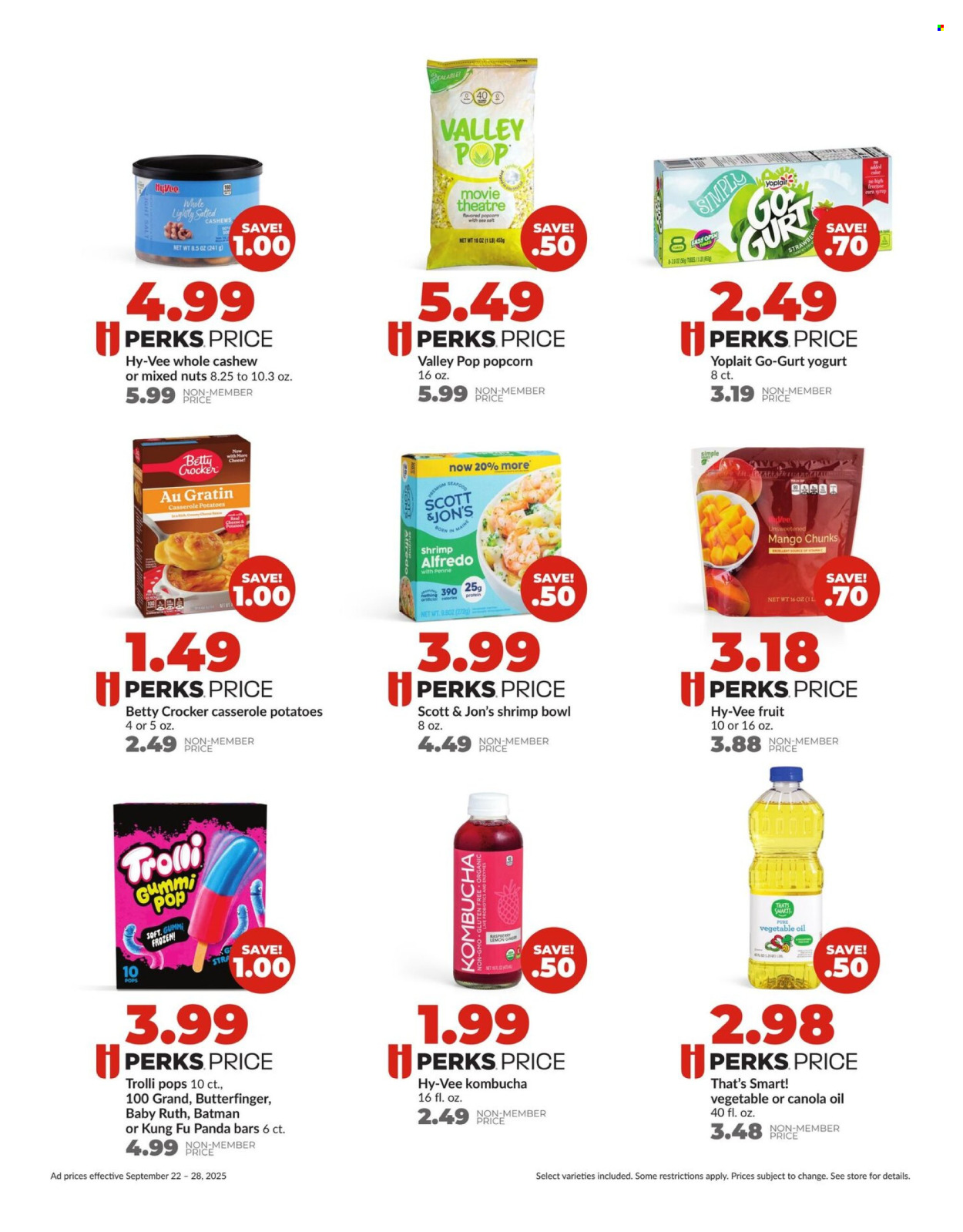 Hy-Vee ad - 09/22/2025 - 09/28/2025. Page 4