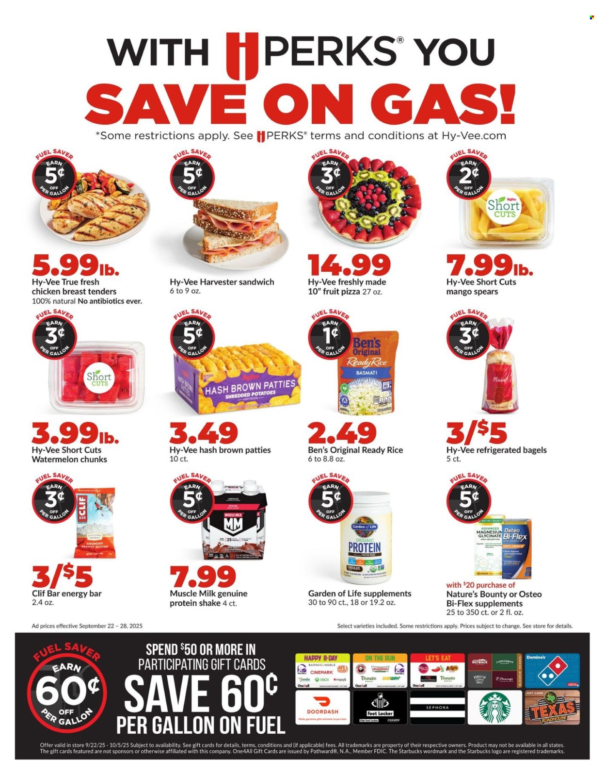 Hy-Vee ad - 09/22/2025 - 09/28/2025. Page 7