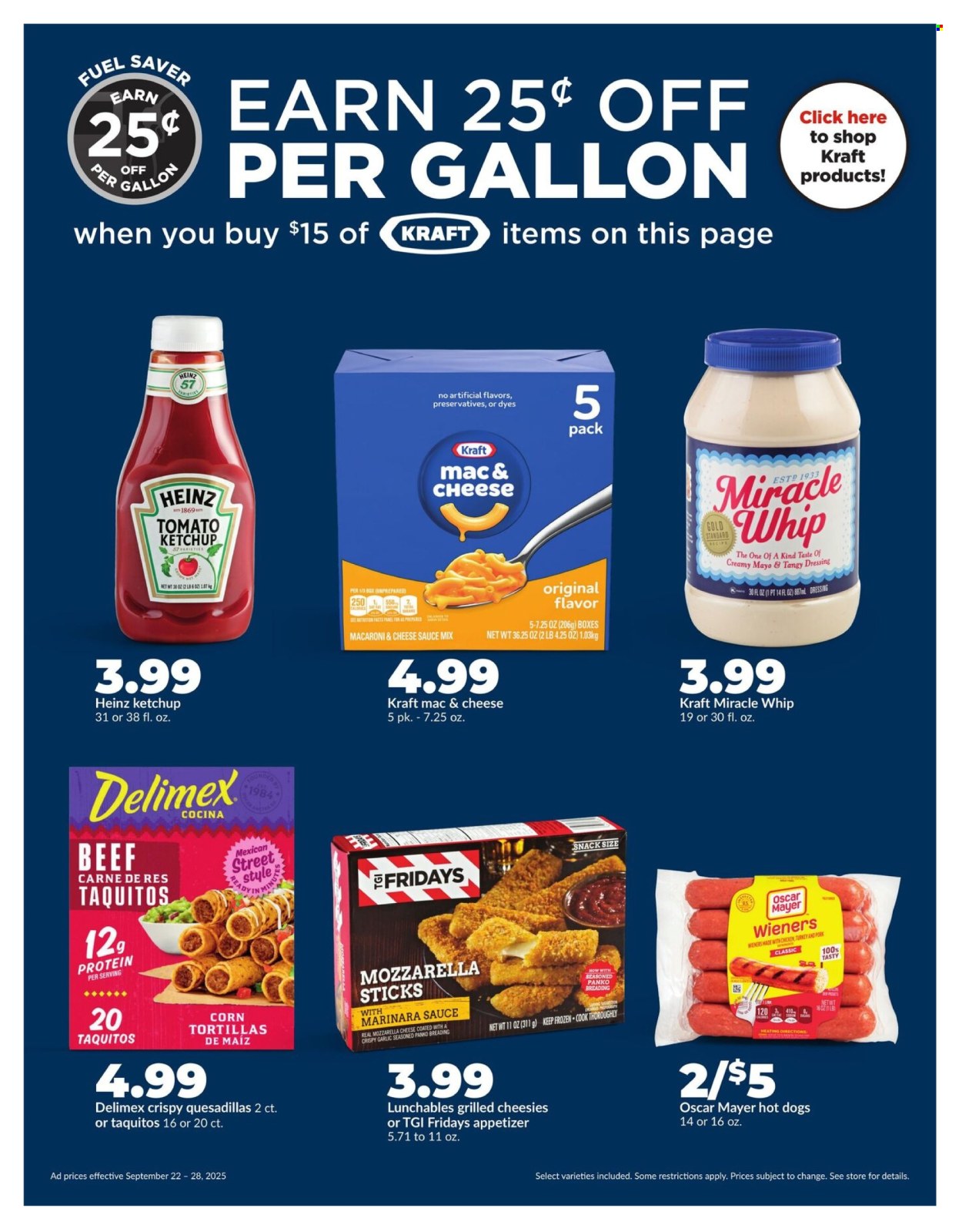 Hy-Vee ad - 09/22/2025 - 09/28/2025. Page 9