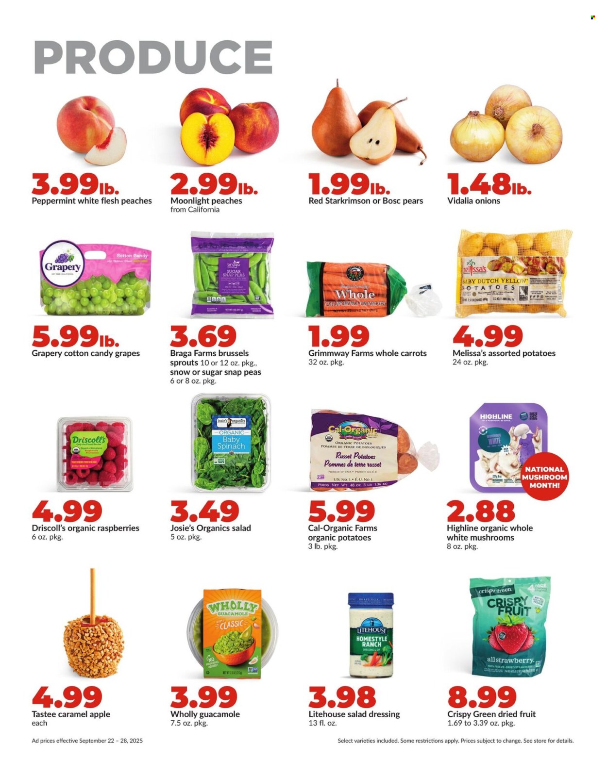 Hy-Vee ad - 09/22/2025 - 09/28/2025. Page 10