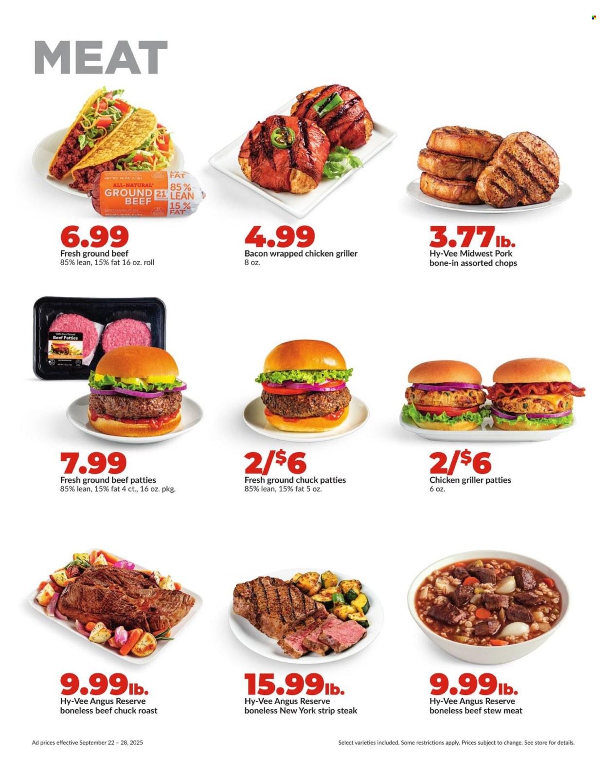 Hy-Vee ad - 09/22/2025 - 09/28/2025. Page 11